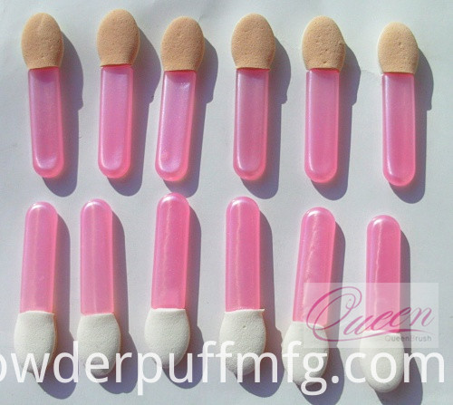 Latex Free Sponge Eyeshadow Brush Disposable Makeup Brushes